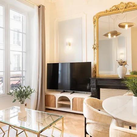 公寓 Pick A Flat's In Opera- Rue Saint-george *
