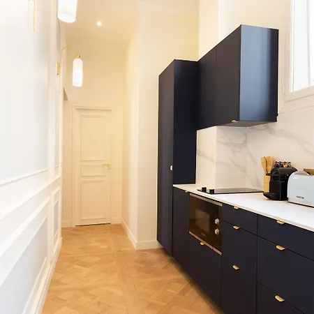 Pick A Flat's In Opera- Rue Saint-george 巴黎