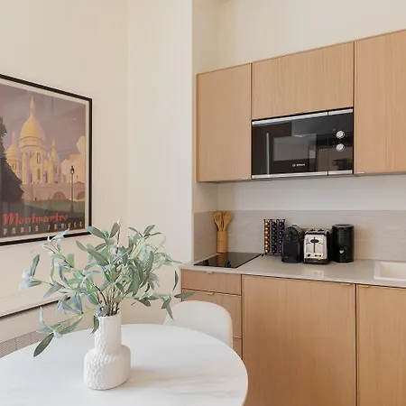 Pick A Flat's In Opera- Rue Saint-george דירה פריז