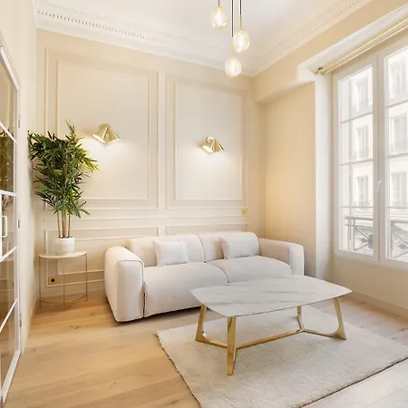 Pick A Flat's In Opéra- Rue Saint-george Apartamento
