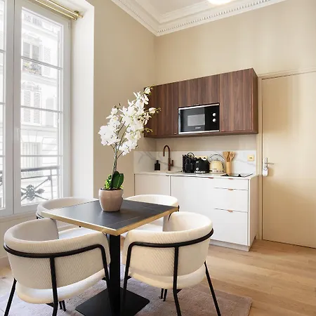 Pick A Flat's In Opéra- Rue Saint-george París