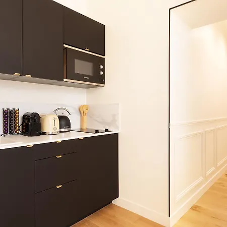 アパート Pick A Flat's In Opera- Rue Saint-george *