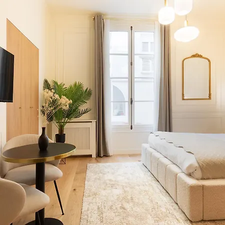 アパート Pick A Flat's In Opera- Rue Saint-george パリ