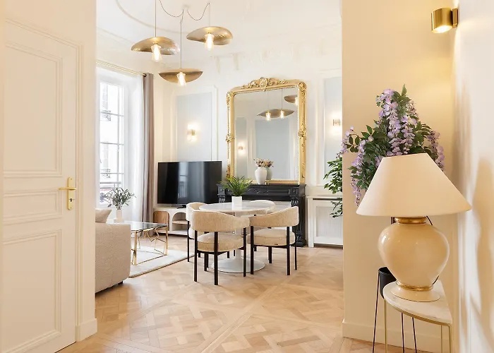 Pick A Flat's In Opera- Rue Saint-george باريس