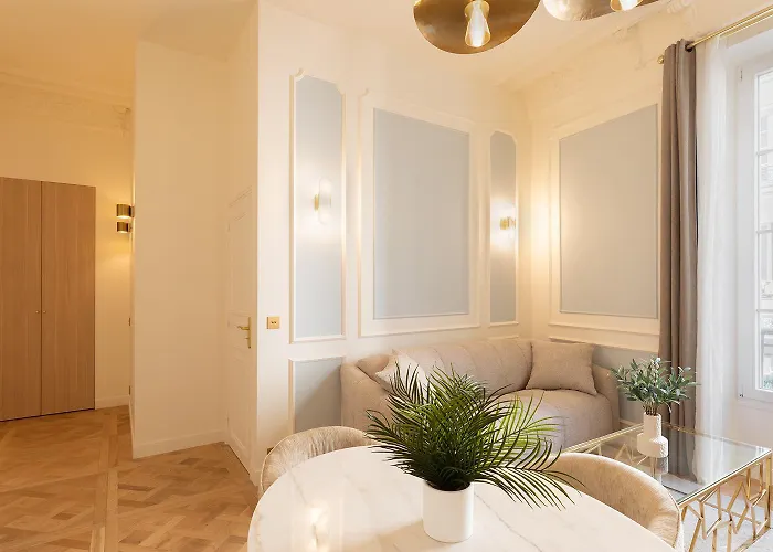 شقة Pick A Flat's In Opera- Rue Saint-george باريس