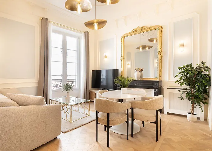 Pick A Flat's In Opera- Rue Saint-george شقة