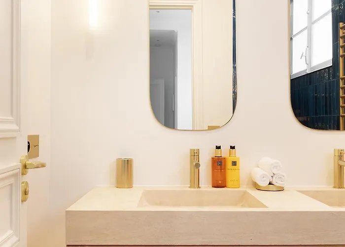 Pick A Flat's In Opera- Rue Saint-george شقة *