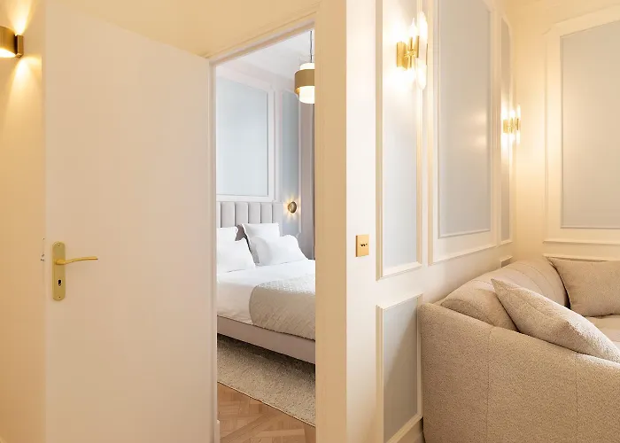 Pick A Flat's In Opera- Rue Saint-george شقة باريس