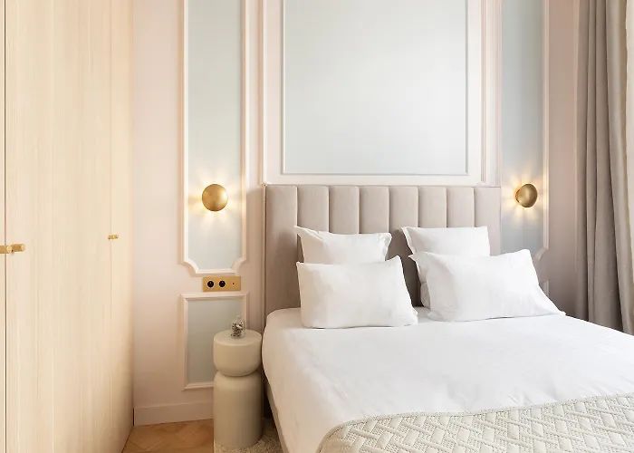 شقة Pick A Flat's In Opera- Rue Saint-george باريس