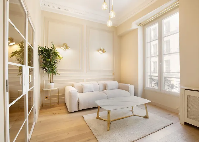 Pick A Flat's In Opera- Rue Saint-george شقة