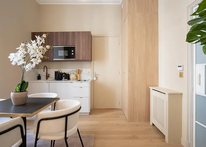شقة Pick A Flat's In Opera- Rue Saint-george باريس