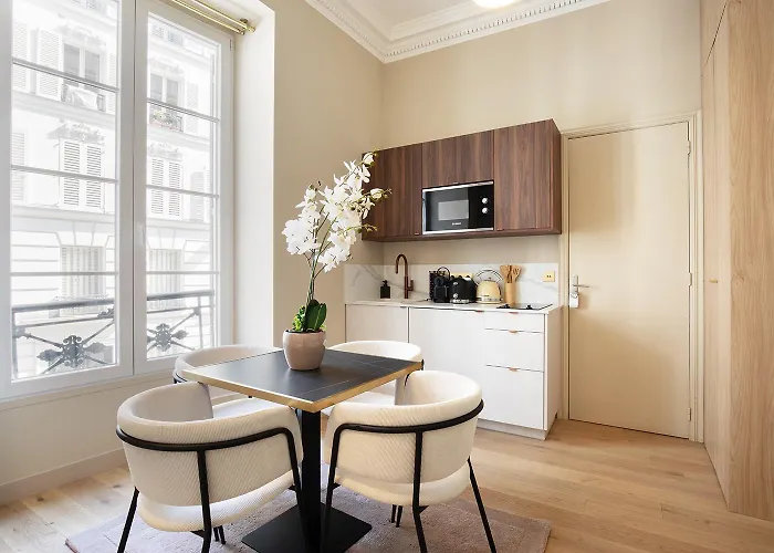 Pick A Flat's In Opera- Rue Saint-george باريس