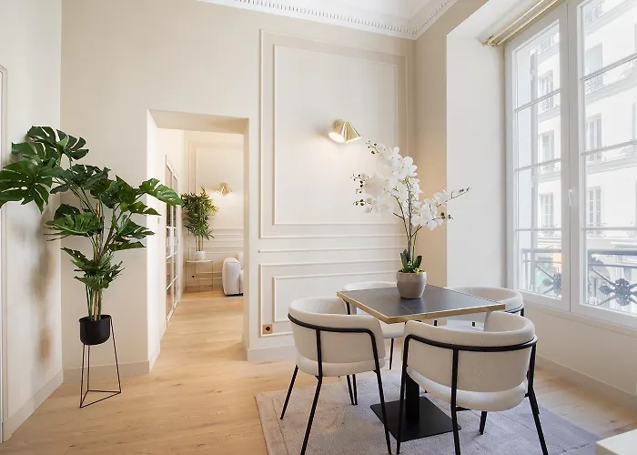 Pick A Flat's In Opera- Rue Saint-george شقة باريس