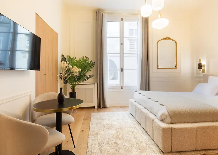 شقة Pick A Flat's In Opera- Rue Saint-george باريس