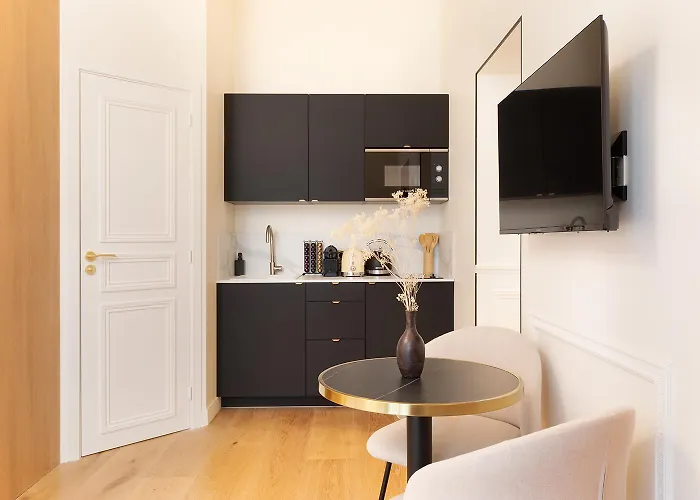شقة Pick A Flat's In Opera- Rue Saint-george باريس